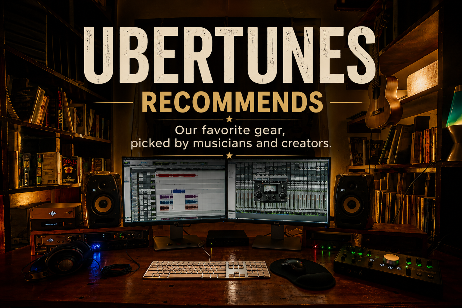 Uber Tunes Recommends