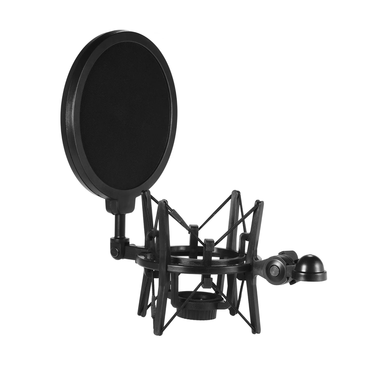 Univerdal Plastic Condenser Microphone Mic Shock Mount Holder Bracket