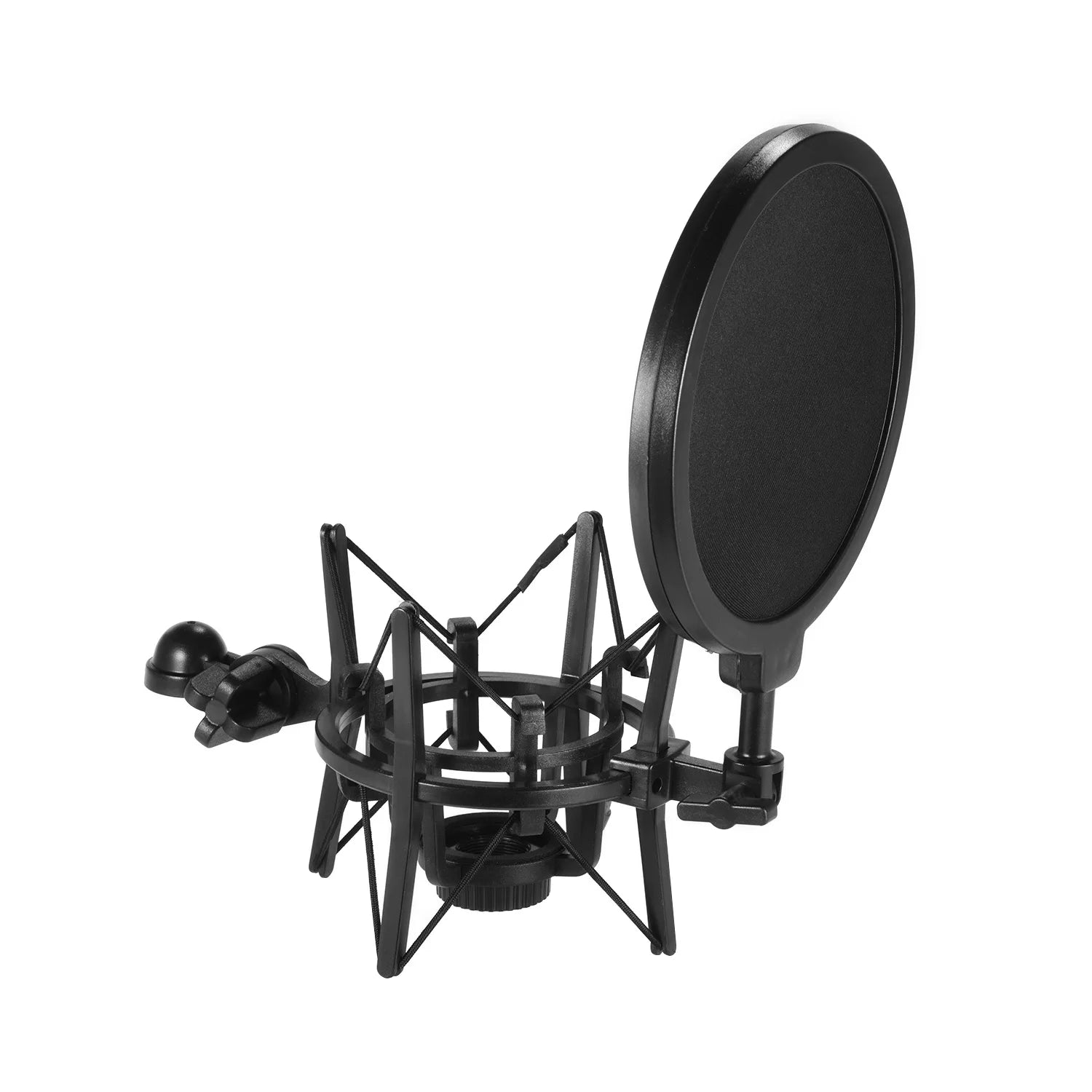Univerdal Plastic Condenser Microphone Mic Shock Mount Holder Bracket