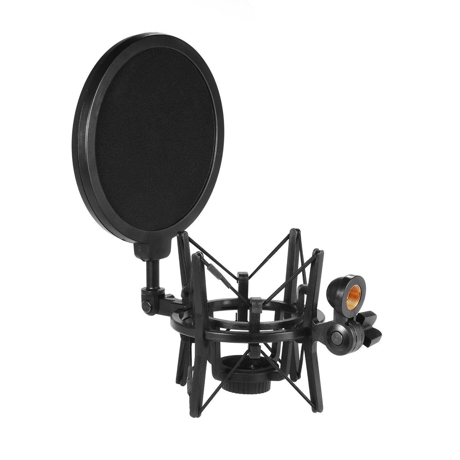 Univerdal Plastic Condenser Microphone Mic Shock Mount Holder Bracket