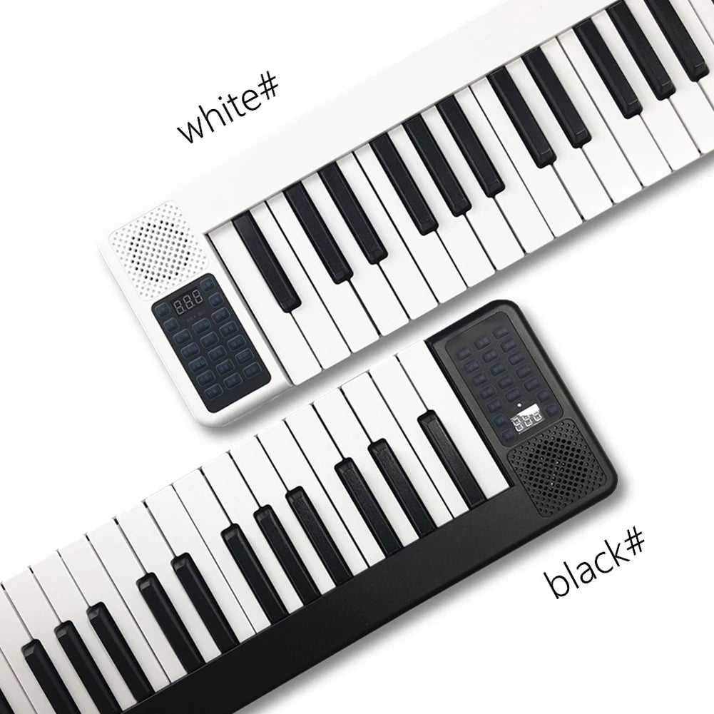 88 Keys Foldable Piano Digital Multifunctional Electronic Keyboard