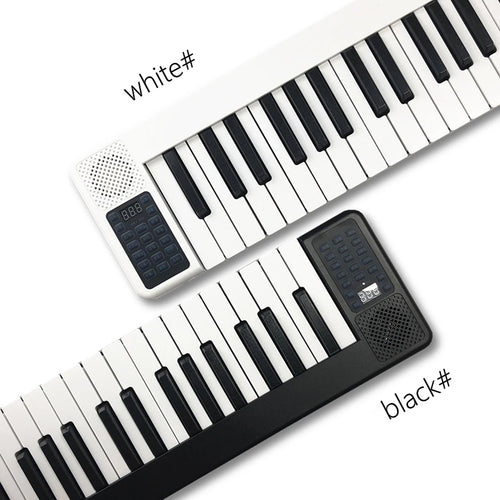 88 Keys Foldable Piano Digital Multifunctional Electronic Keyboard