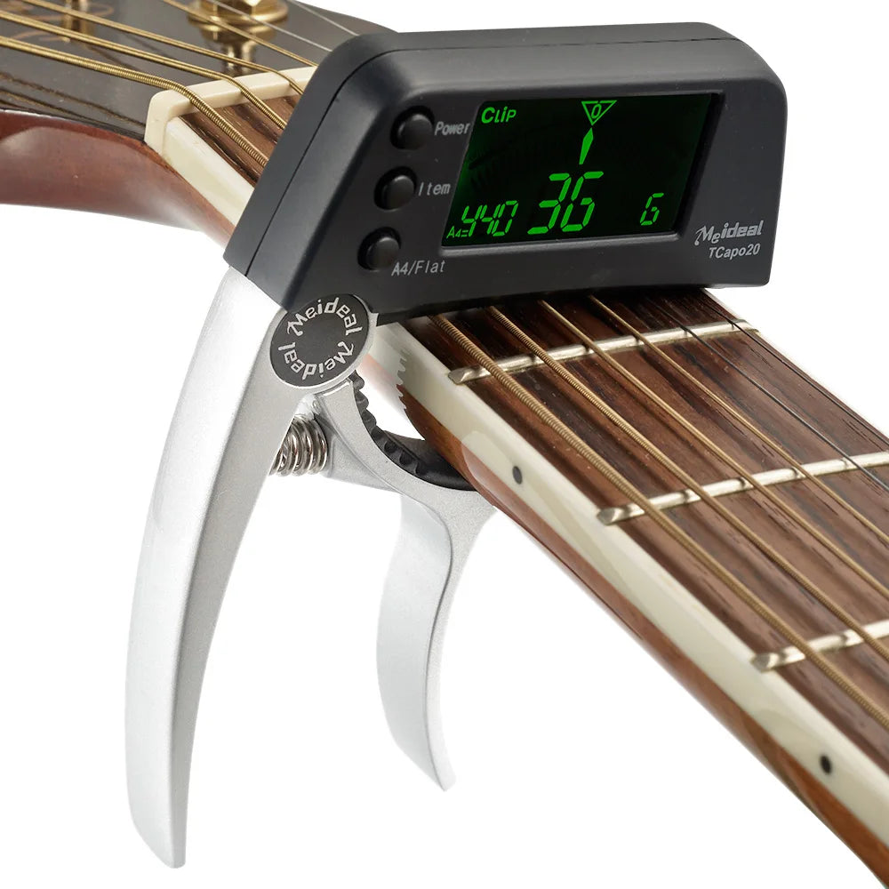 Multifunctional 2-In-1 Guitar Tuner Capo Tcapo20