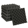 25X25X5 cm Sound Insulation Foam Egg Crate Studio Acoustic Treatment
