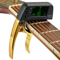 Multifunctional 2-In-1 Guitar Tuner Capo Tcapo20