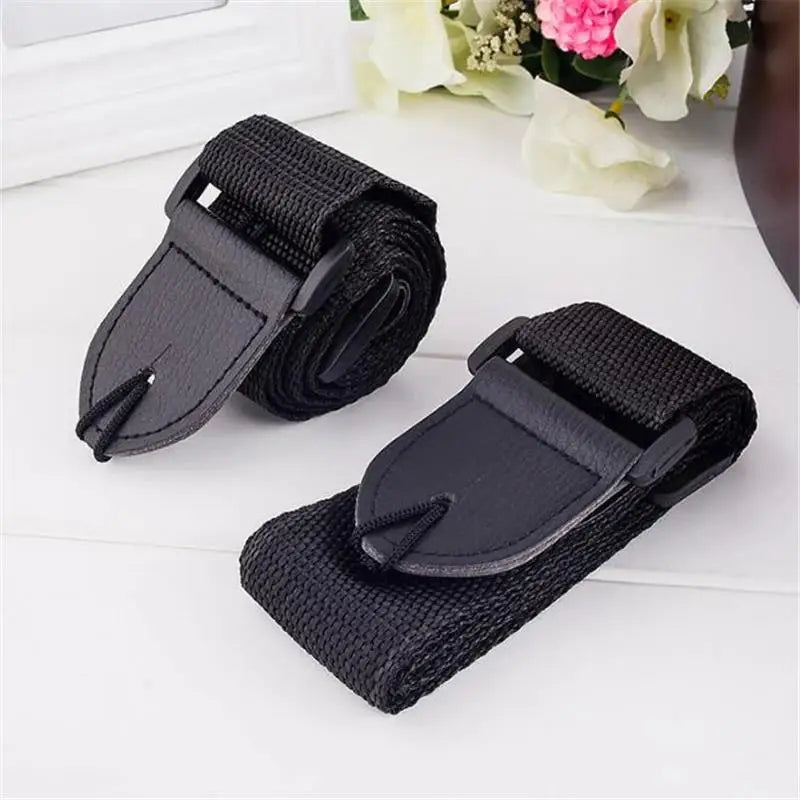 Guitar Strap Leather Head Adjustable Shoulder