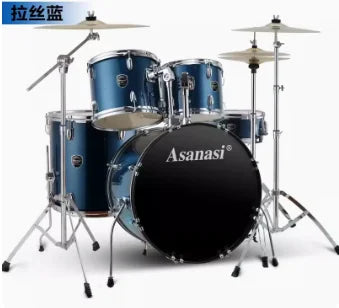 Drums Extreme Poplar Multi Chamber 5 2/3/4 Cymbals Jazz