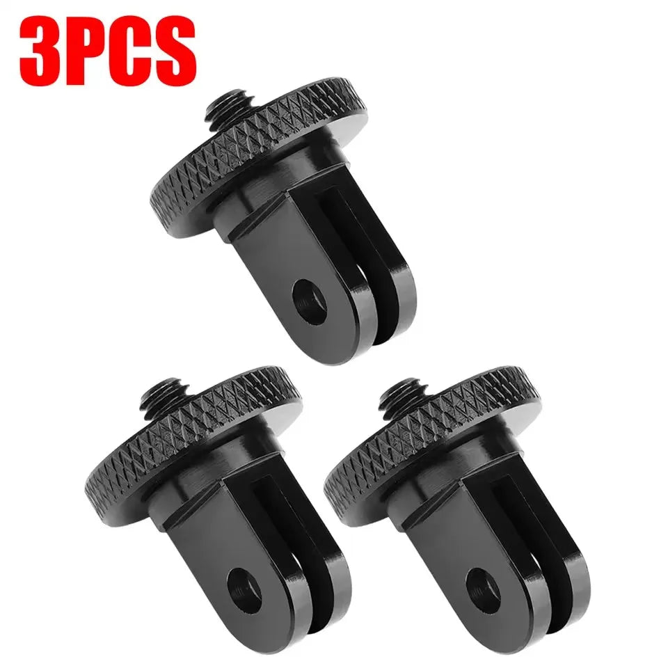 Camera Tripod Mount Screw for Gopro 1/4-20 Screw Conversion Adapter for Gopro Hero 10 9 8 Sports Camera 1/4" Adapter Screw