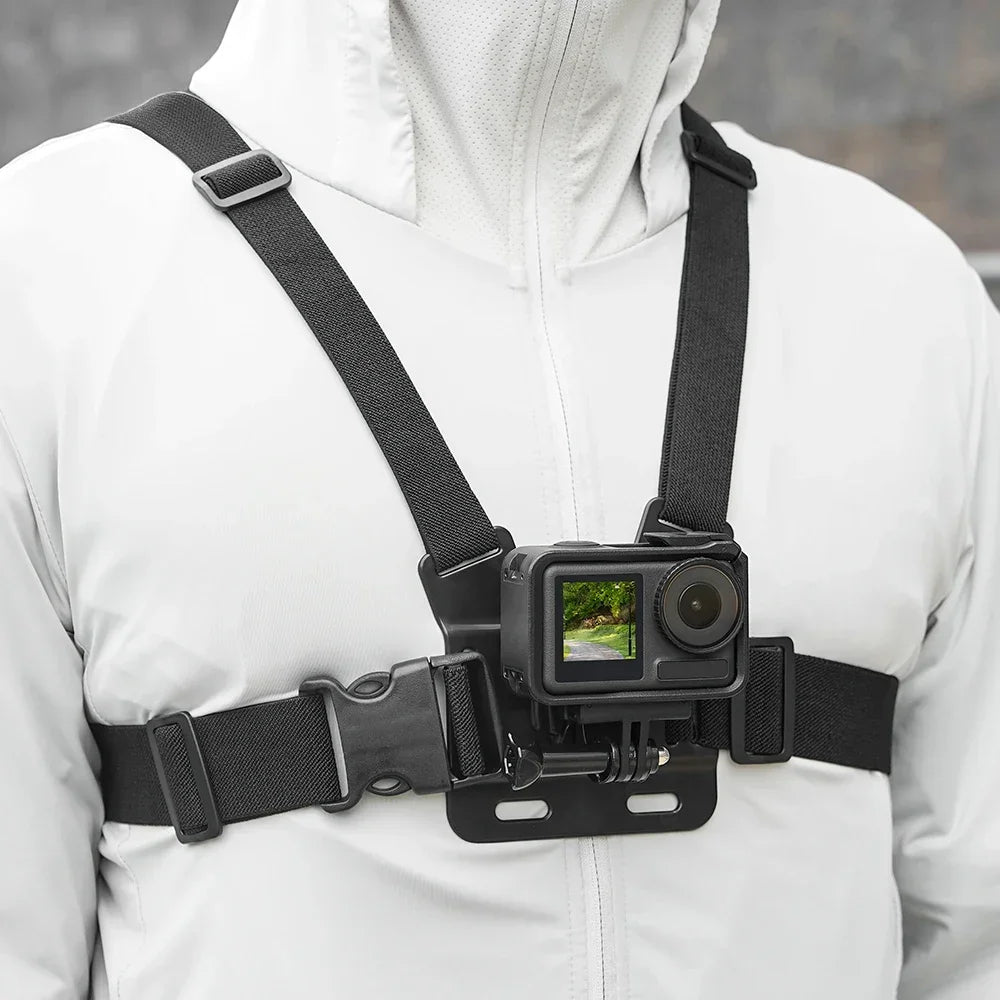 Chest Strap Mount Belt