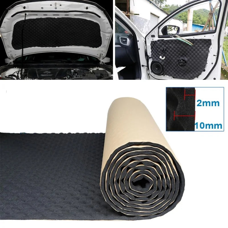 Self Adhesive High-density Acoustic Foam Egg Box Panel Studio Foam Black Soundproof Wallboard