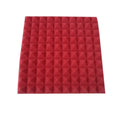 6Pack 50X50X5Cm Studio Acoustic Foam 100Pyramid Soundproof Sound