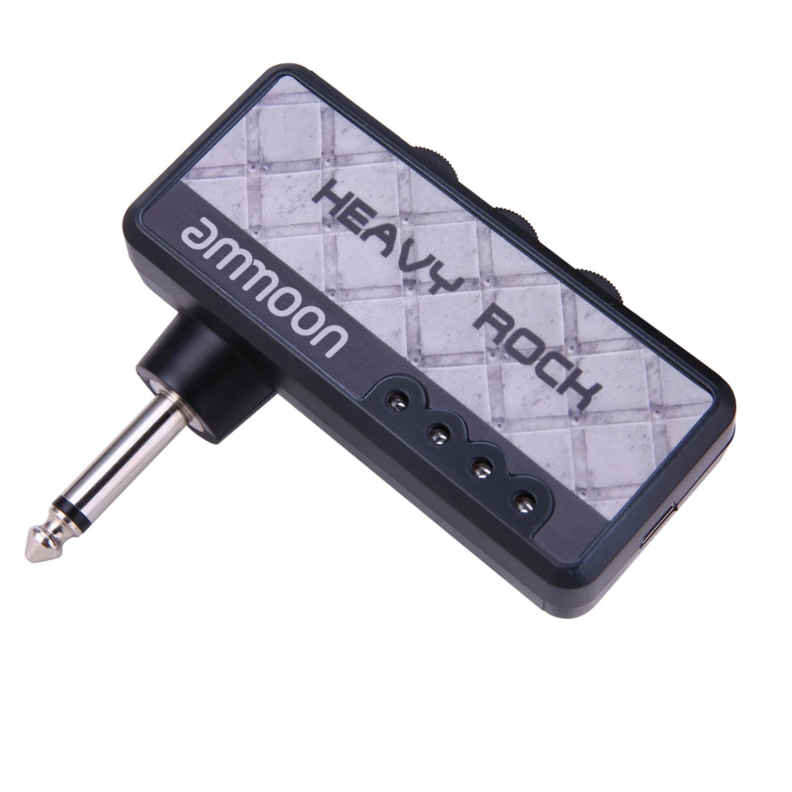 Ammoon Classic Rock Electric Guitar Headphone Amplifier Effect