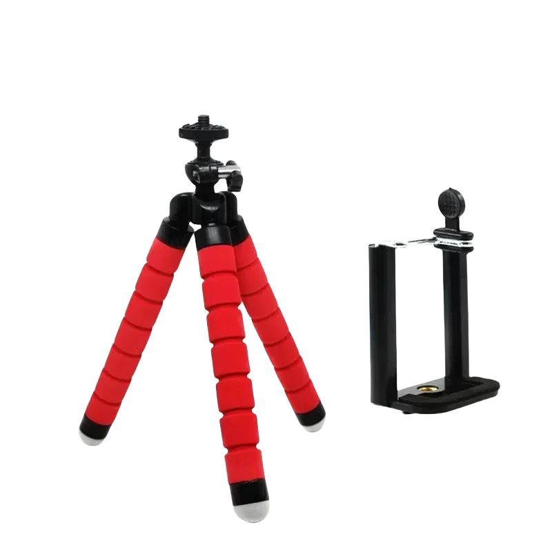 Tripods Tripod For Phone Mobile Camera Holder Clip Smartphone Monopod Tripe Stand Octopus Mini Tripod Stativ For Phone