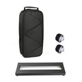 Small Size Guitar Effect Pedal Board Aluminum Alloy Pedalboard 15×4.9