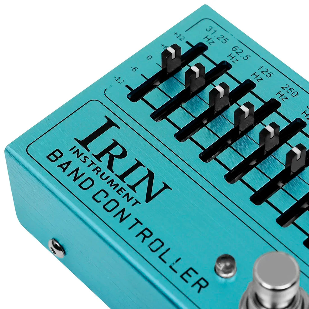 Irin An-40 Band Controller Eq Electric Guitar Effects Pedal