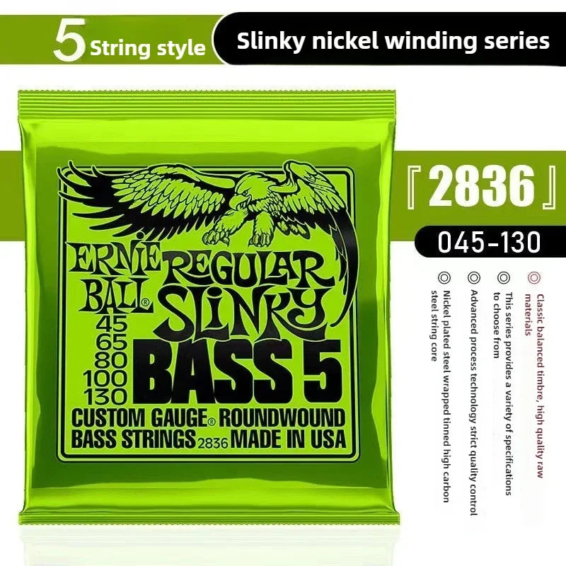 Eb Eagle Electric Guitar Strings Bass Acoustic