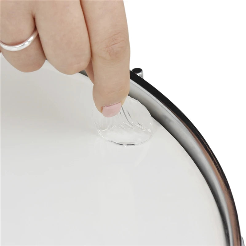 Damper Gel Pads Silicone Drums Silencer