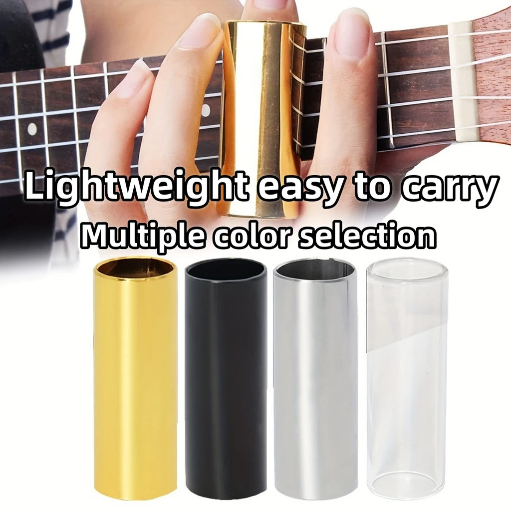 Miwayer Slider 60Mm High Guitar Slide Bar Stainless Steel Metal/Glass