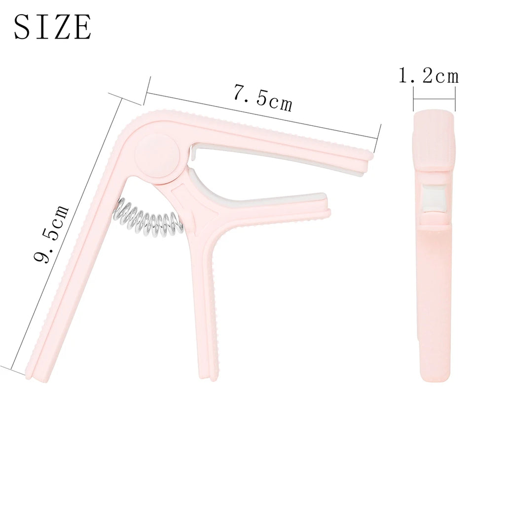 Guitar Capo Abs Plastic Guitarra Tuning Clamp