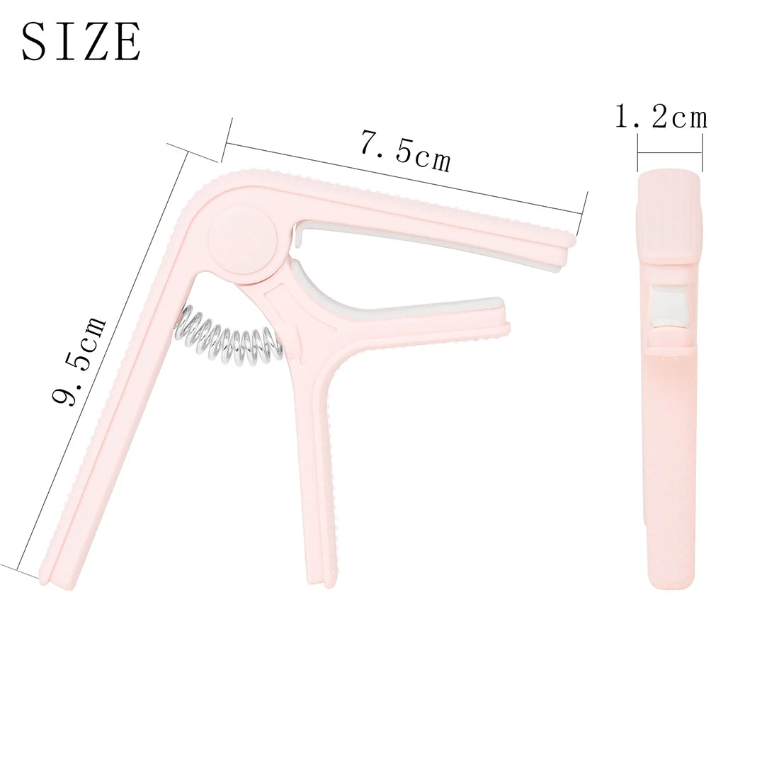 Guitar Capo Abs Plastic Guitarra Tuning Clamp
