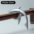 Metal Shark Capo Acoustic Guitar Electric Tone Variation Clip Bass
