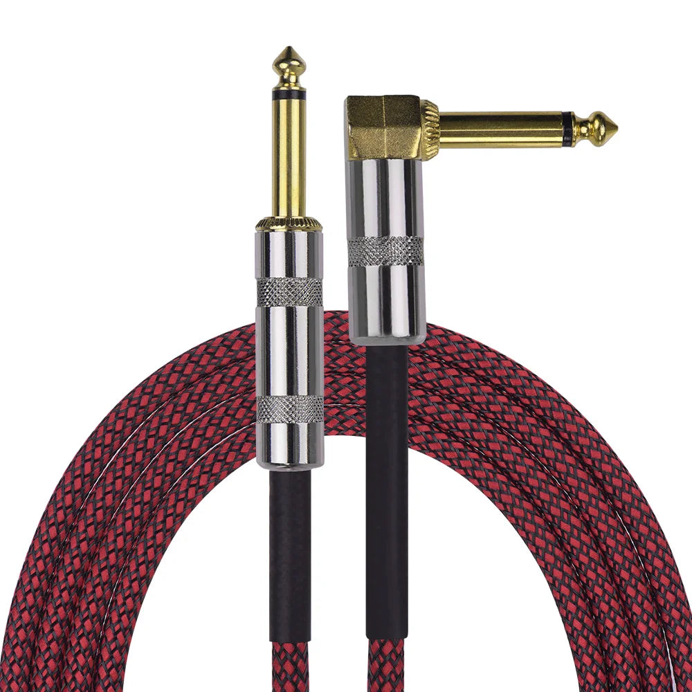 3 Meters/ 10 Feet Musical Instrument Audio Guitar Cable Cord 1/4 Inch