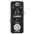 Rowin Classic Flanger Guitar Pedal, Vintage Analog Effect Electric