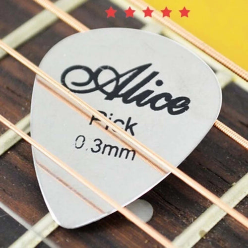 5Pcs/10Pcs Metal Guitar Picks
