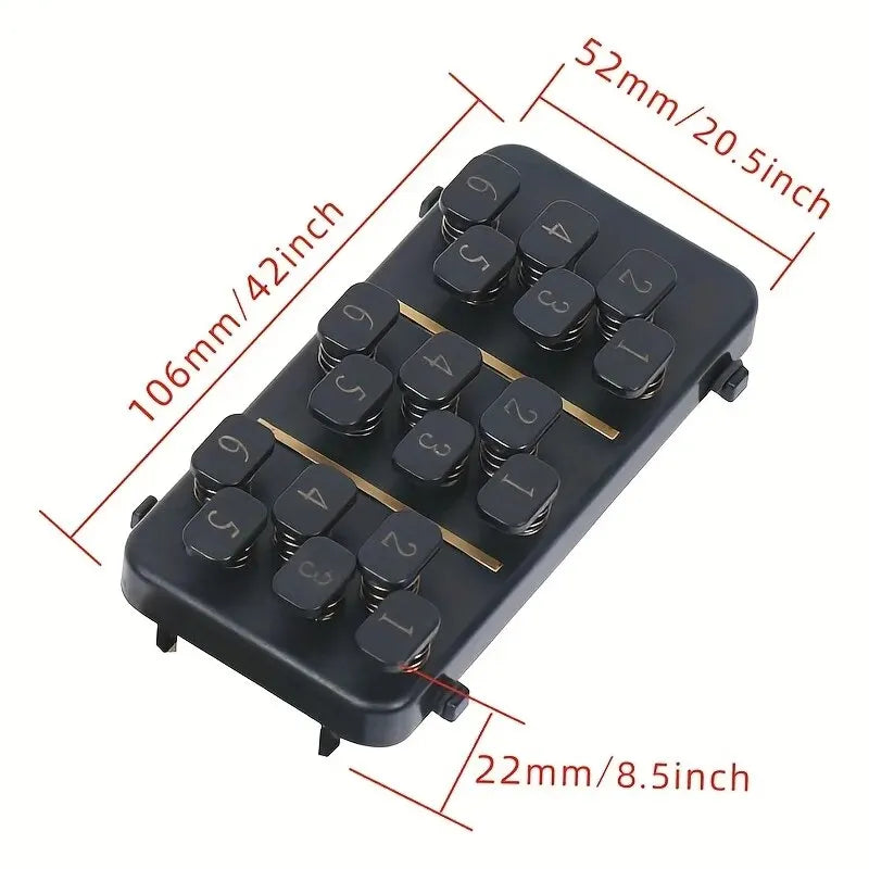 Training Aids Easy Press Kit Guitar Chord Assisted Learning Tool 18