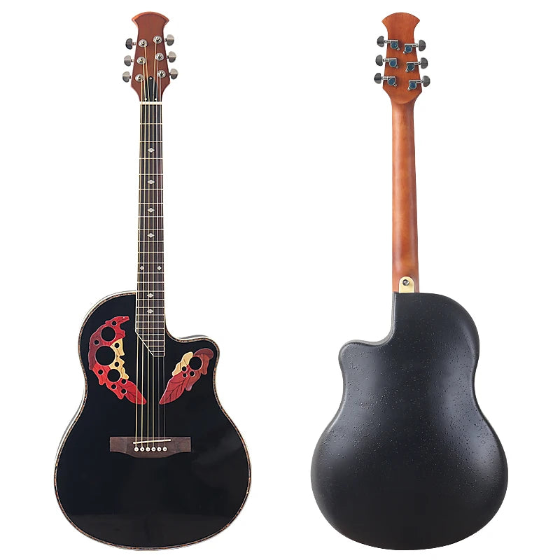 6 Strings 41Inch Round Back Acoustic Guitar