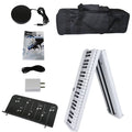 88-Key Folding Digital Piano, Controller, Flexible, Electric, Musical