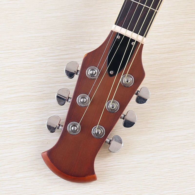 6 Strings 41Inch Round Back Acoustic Guitar