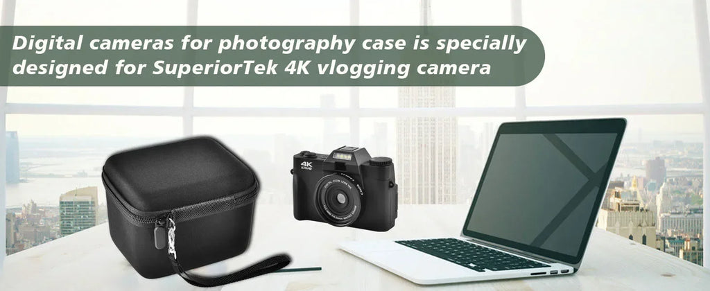 Vlogging Camera Case Compatible With