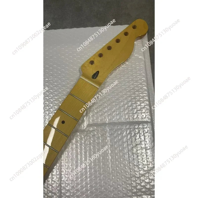 Electric Guitar Neck 22 Frets Satin Finish Replacement