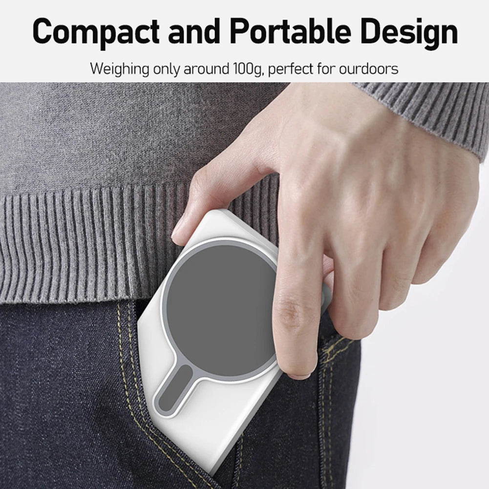 Smartphone Magnetic Monitor Screen Projector Phone Rear Camera Selfie