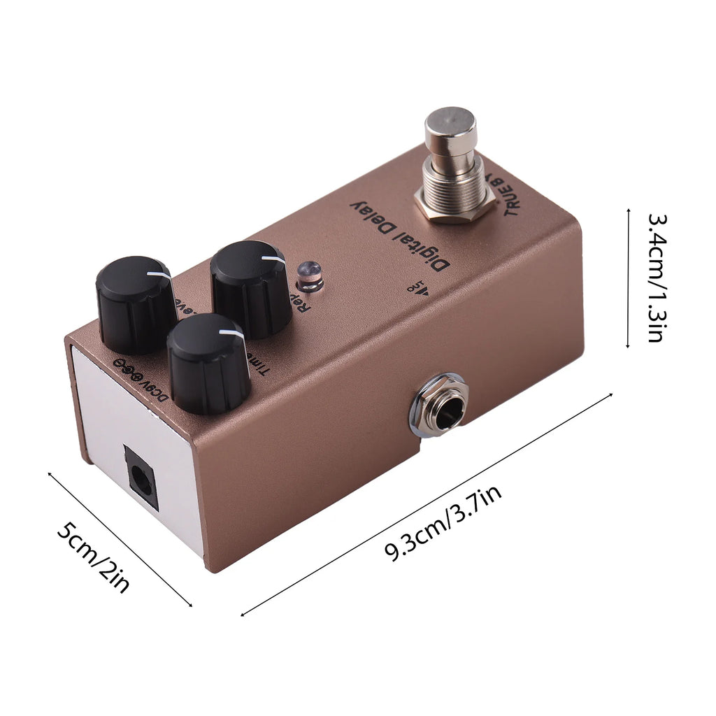 Guitar Effects Pedal Digital Delay