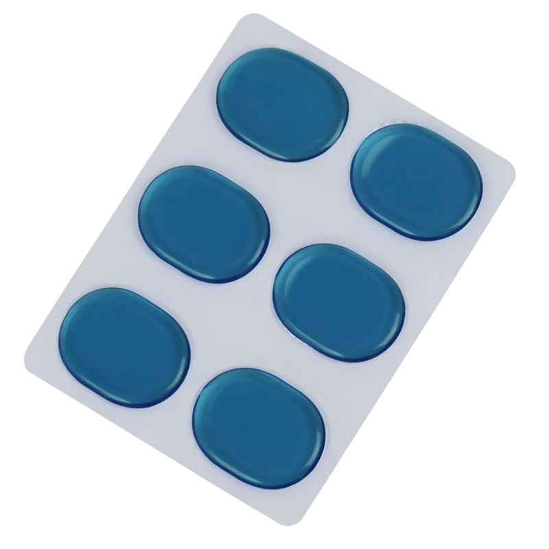Damper Gel Pads Silicone Drums Silencer