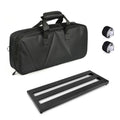 Medium Size Guitar Effect Pedal Board Aluminum Alloy Pedalboard