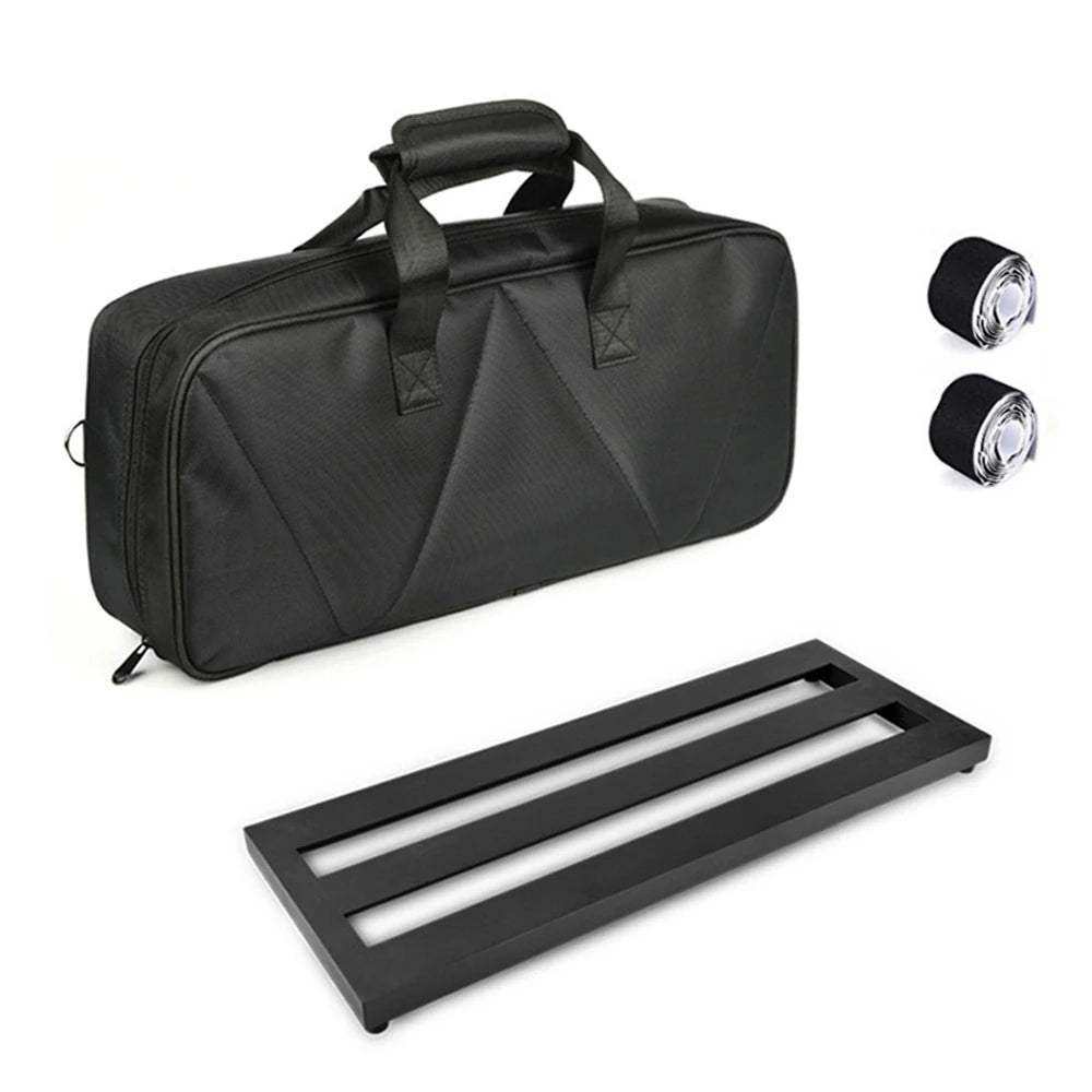 Medium Size Guitar Effect Pedal Board Aluminum Alloy Pedalboard