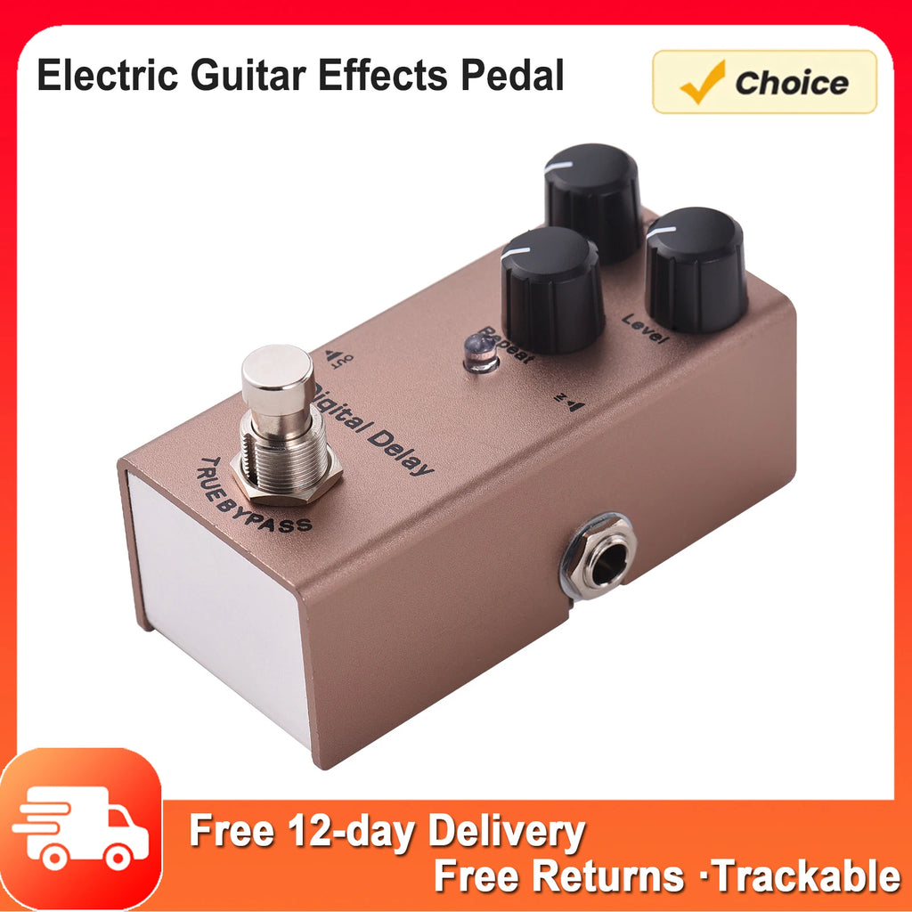 Guitar Effects Pedal Digital Delay