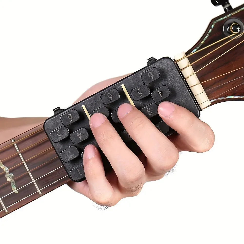 Training Aids Easy Press Kit Guitar Chord Assisted Learning Tool 18