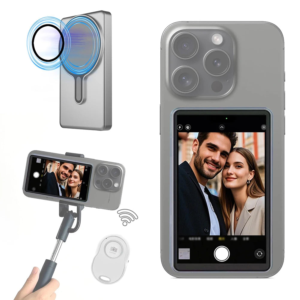 Smartphone Magnetic Monitor Screen Projector