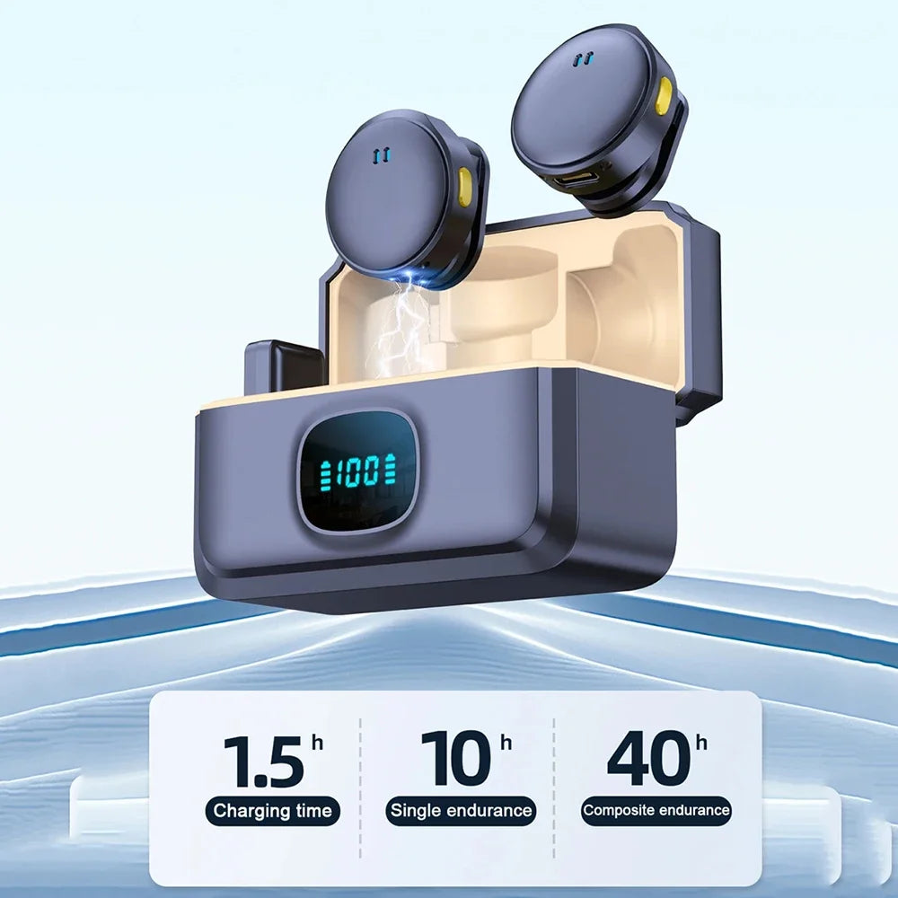 Lavalier Microphone 2.4GHz Wireless