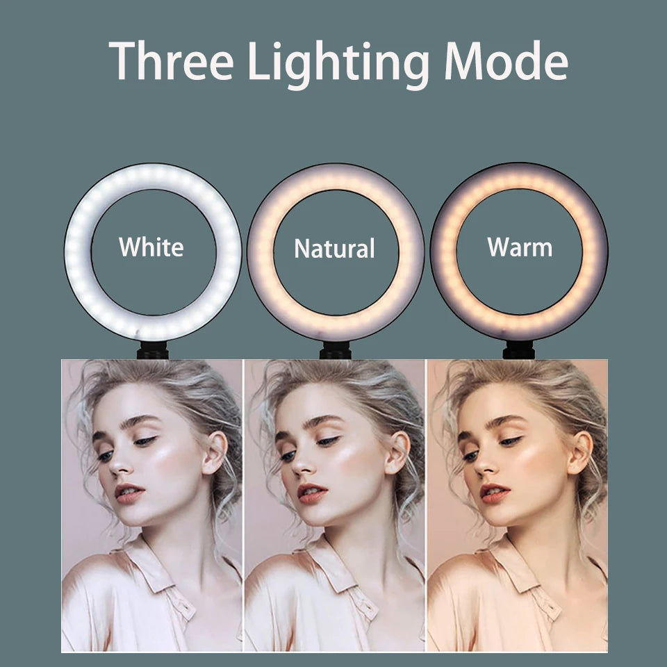 6 inch Ring Light