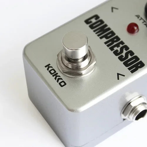 Kokko Compressor Electric Guitar Effect Pedal Fcp-2 Mini Analog