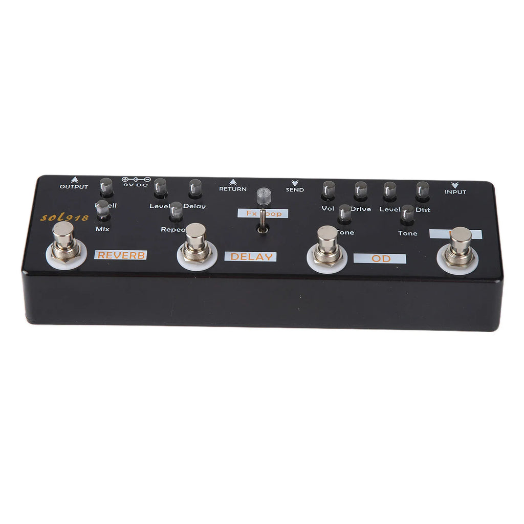 Guitar Effect Pedal 5 Mode