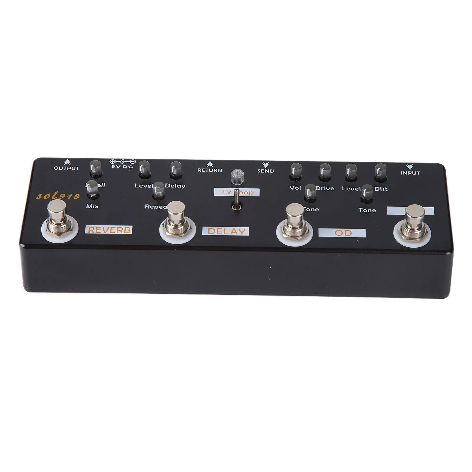 Guitar Effect Pedal 5 Mode