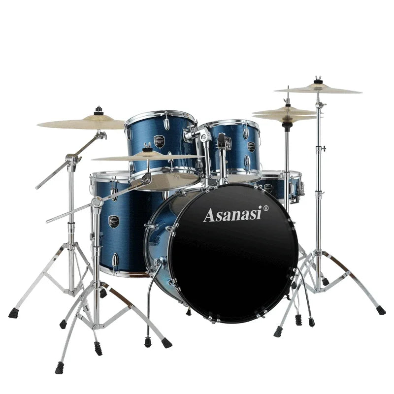 Drums Extreme Poplar Multi Chamber 5 2/3/4 Cymbals Jazz