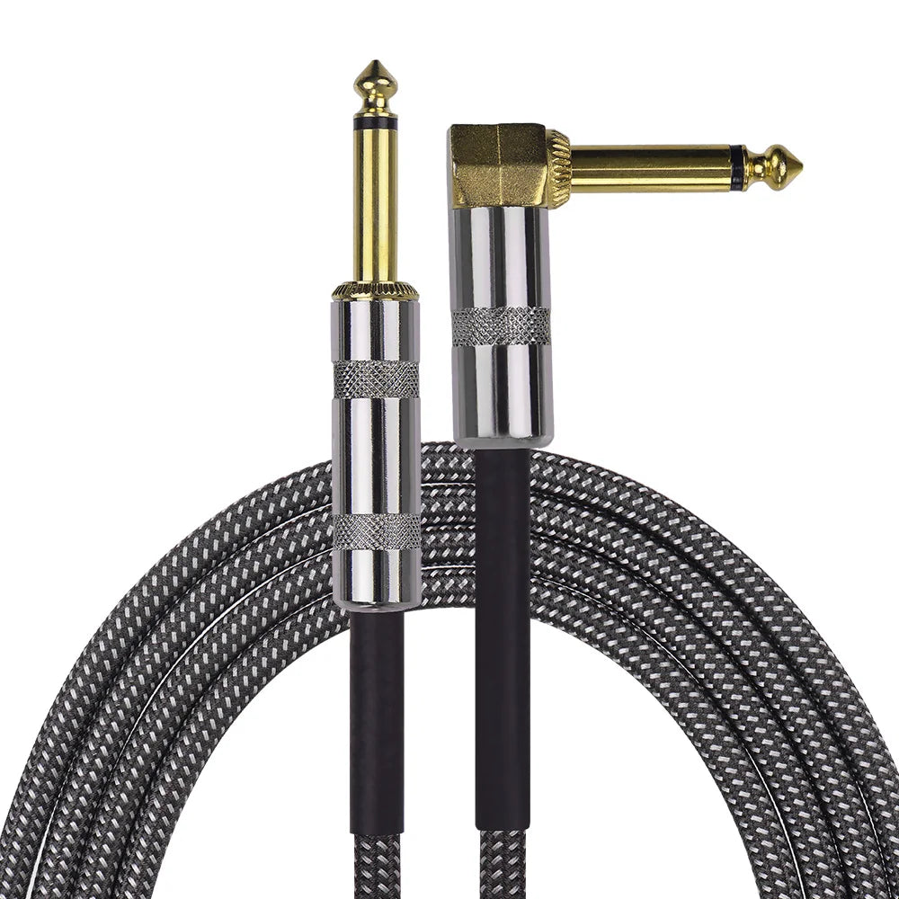 3 Meters/ 10 Feet Musical Instrument Audio Guitar Cable Cord 1/4 Inch
