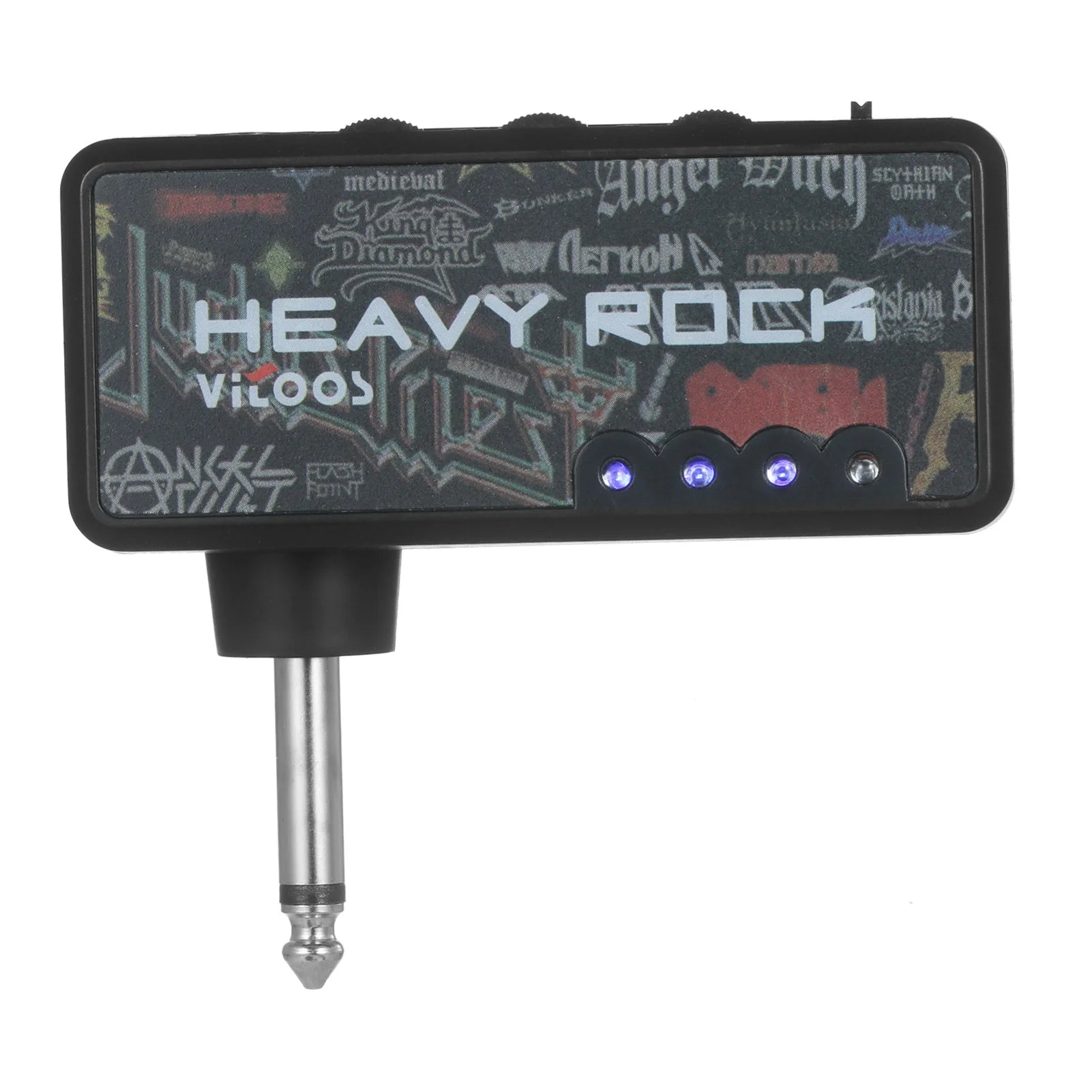 Guitar Amplifier Electric Mini Headphone Amp Light-Weight Design